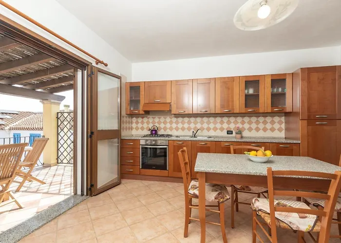 Апартаменты Sa Montera Санта-Мария-Наварезе