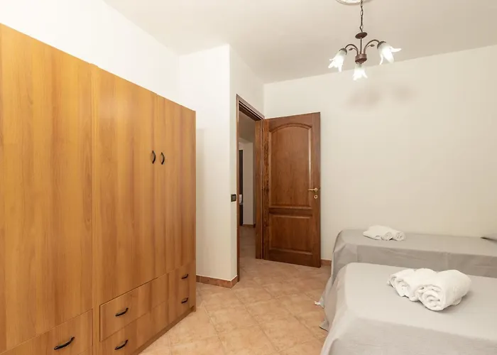 Апартаменты Sa Montera Санта-Мария-Наварезе